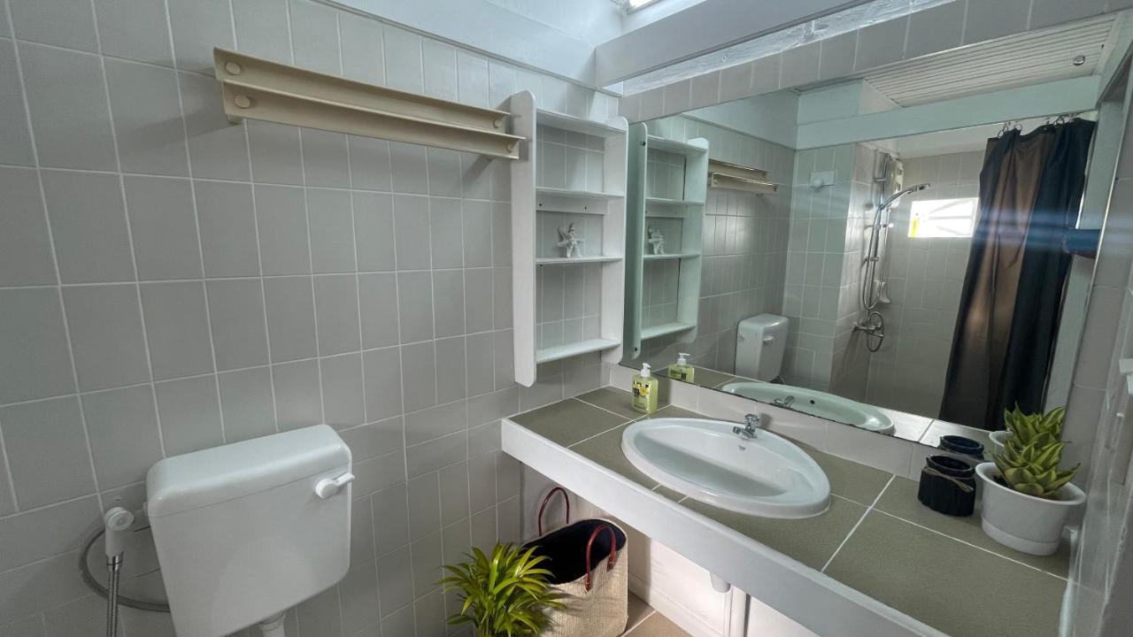 Ferienwohnung Le Coquillage Trou aux Biches Exterior foto