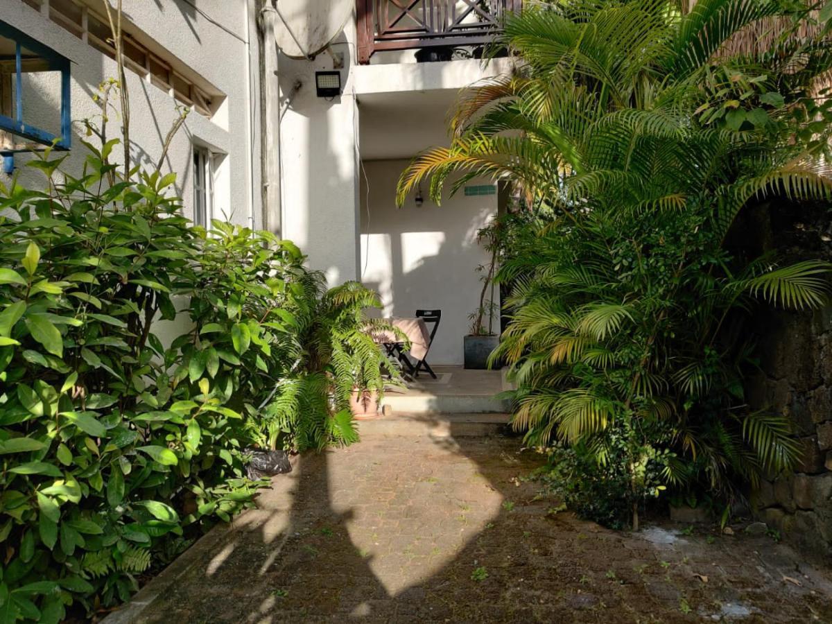 Ferienwohnung Le Coquillage Trou aux Biches Exterior foto