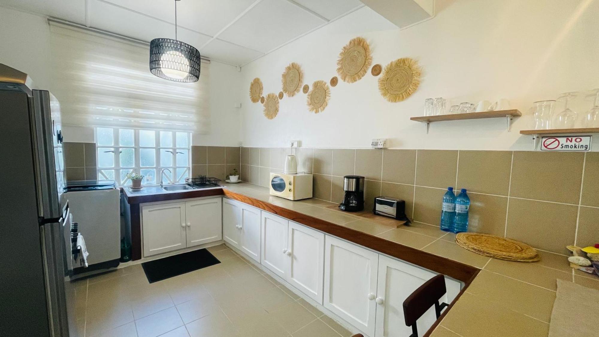 Ferienwohnung Le Coquillage Trou aux Biches Exterior foto