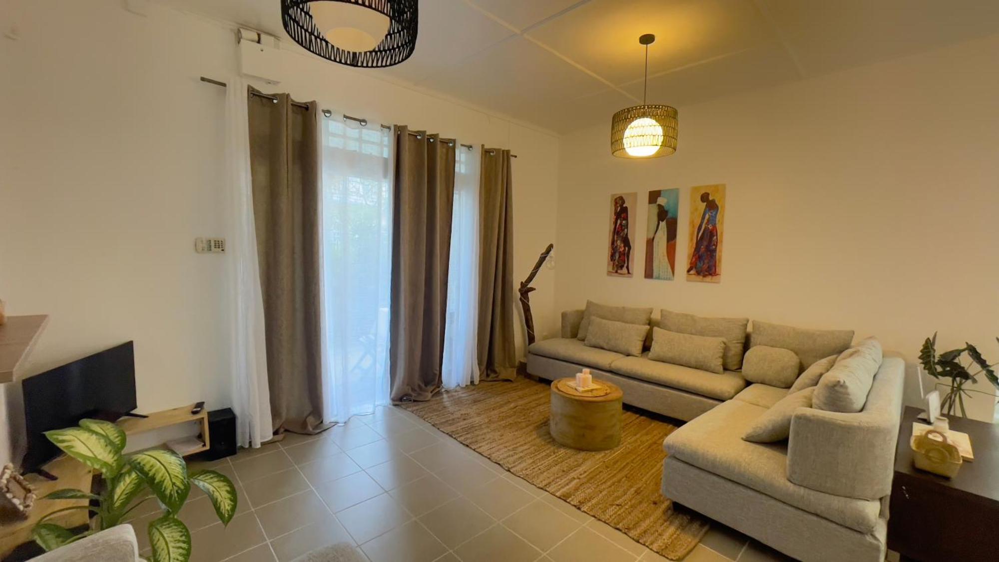 Ferienwohnung Le Coquillage Trou aux Biches Exterior foto