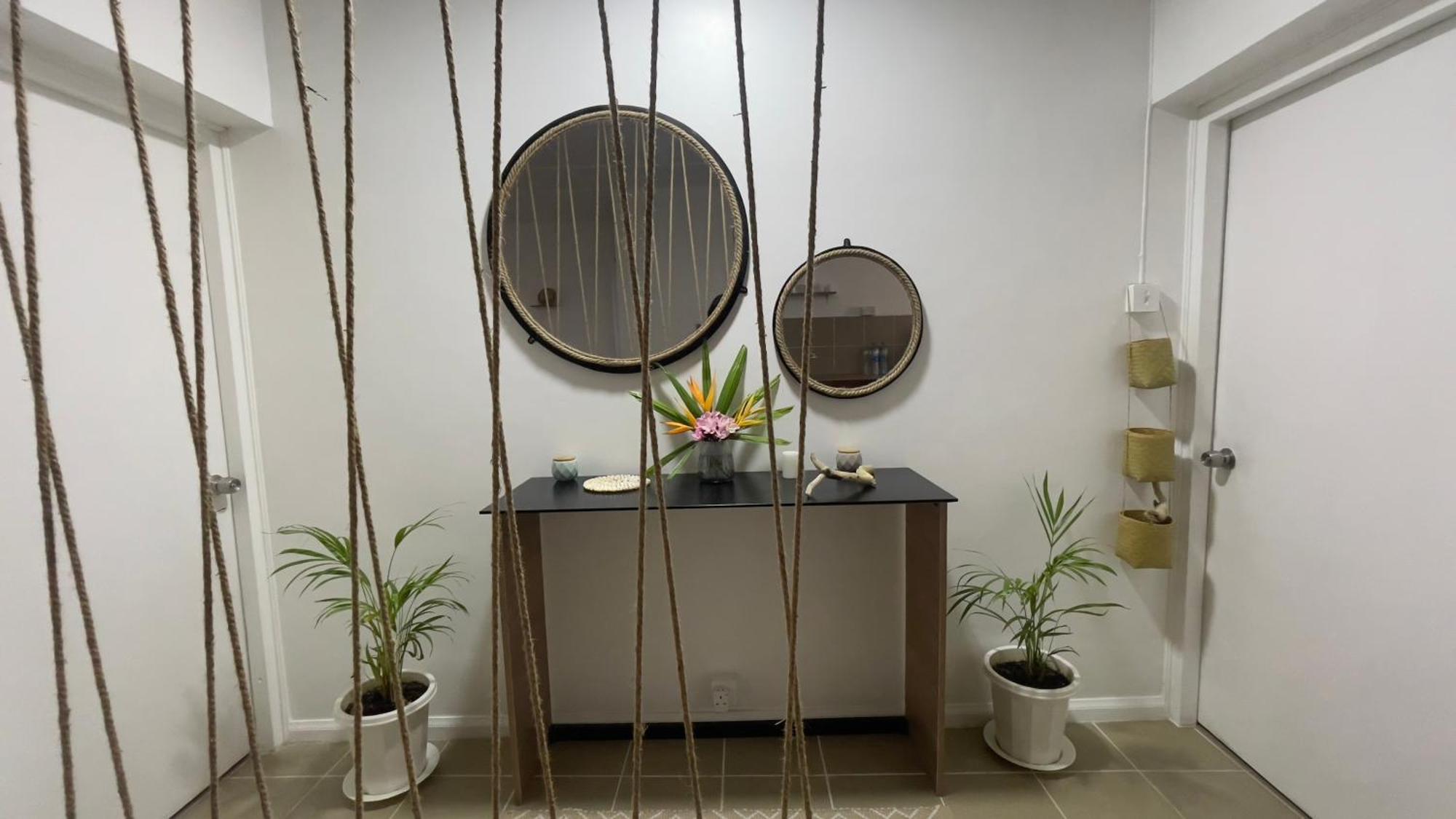 Ferienwohnung Le Coquillage Trou aux Biches Exterior foto