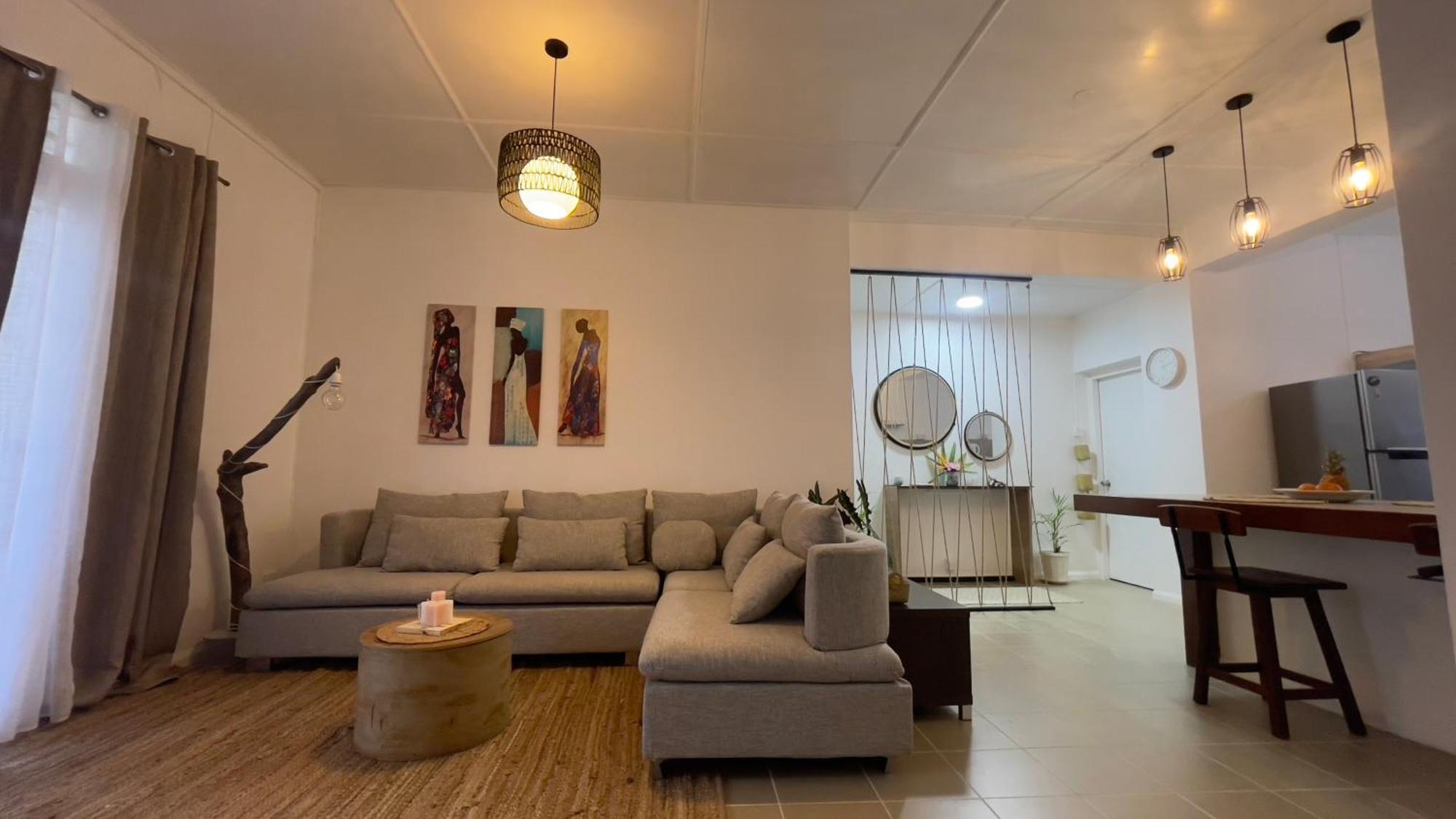 Ferienwohnung Le Coquillage Trou aux Biches Exterior foto
