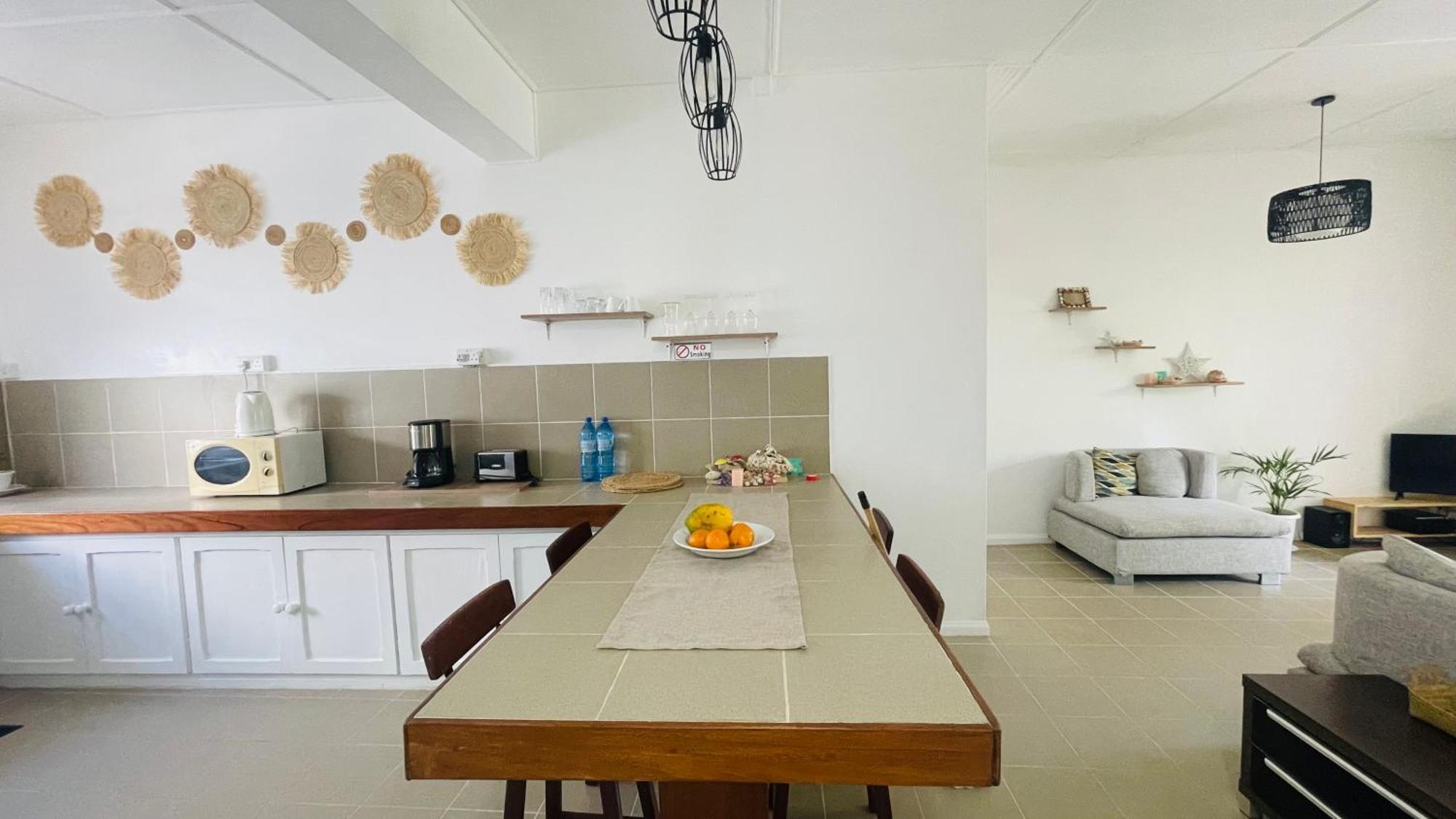Ferienwohnung Le Coquillage Trou aux Biches Exterior foto